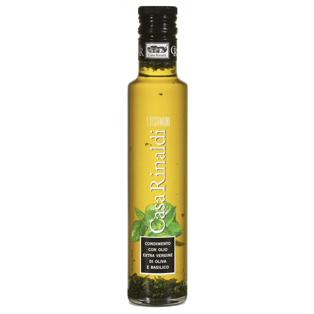 羅勒調味特級初榨橄欖油
