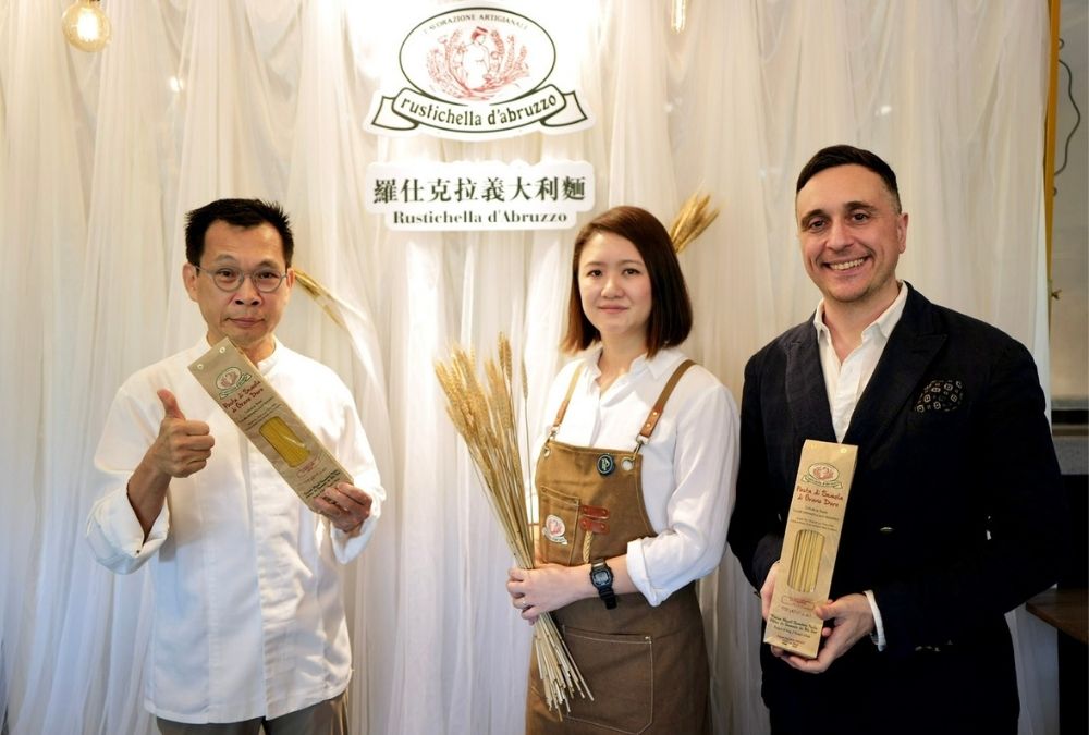 簡天才師傅為了羅仕克拉設計了多款料理。