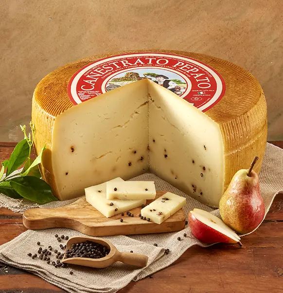 Fromi 黑胡椒風味卡內斯特拉托羊奶起司 13kg