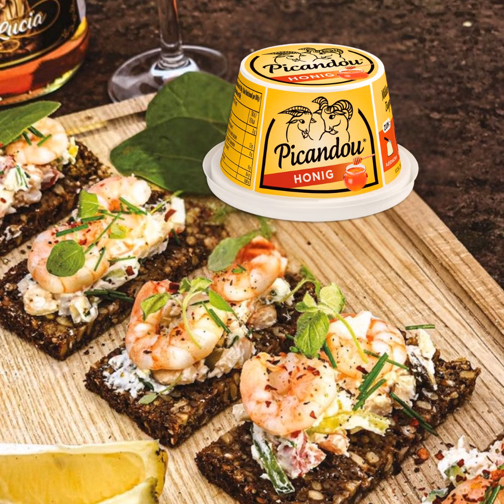 Fromi 皮坎度蜂蜜羊起司抹醬 125g