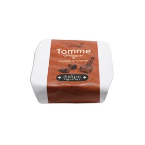 Fromi 橘子利口酒漬栗子風味起司 120g