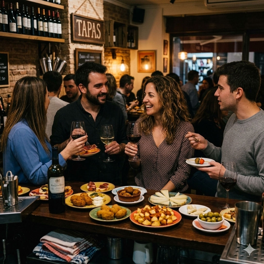 為什麼人們不急著離開餐桌?