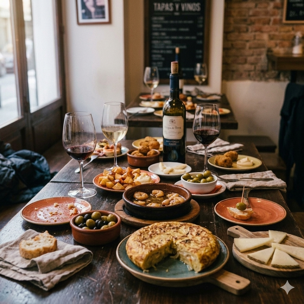 為什麼人們不急著離開餐桌?