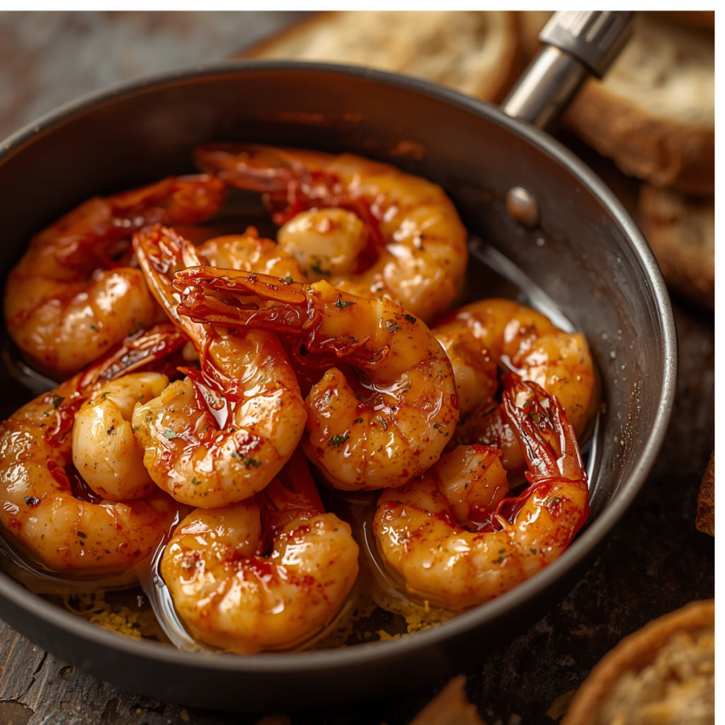 一盤蒜蝦,為什麼可以代表一種料理文化?