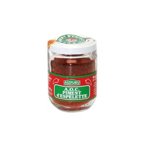 AIZPURU 艾斯佩雷產區限定辣椒粉 40g